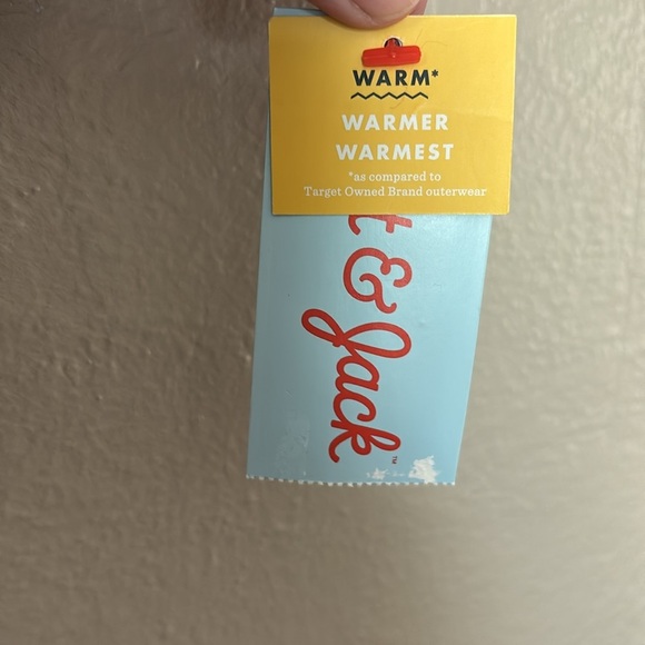 NWT Girls Toddler Cat & Jack Faux Fur Magenta Fully Lined Jacket Size 18M - Picture 5 of 9